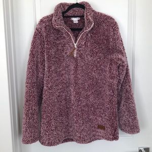 Shaggy Fleece pullover